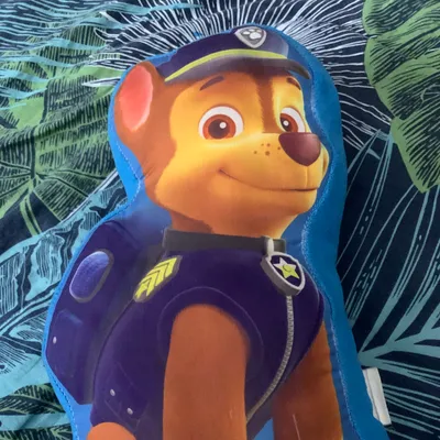 Grand coussin pat patrouille 